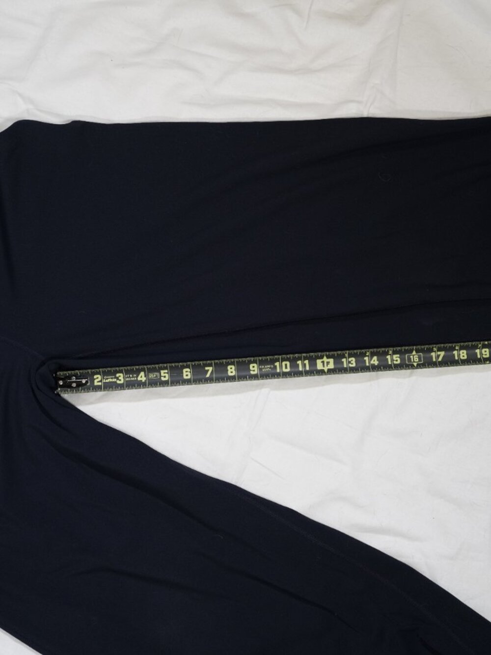Promover Navy Active Pants XXL Wide Waistband Pocketed Yoga Pants - Picture 6 of 6